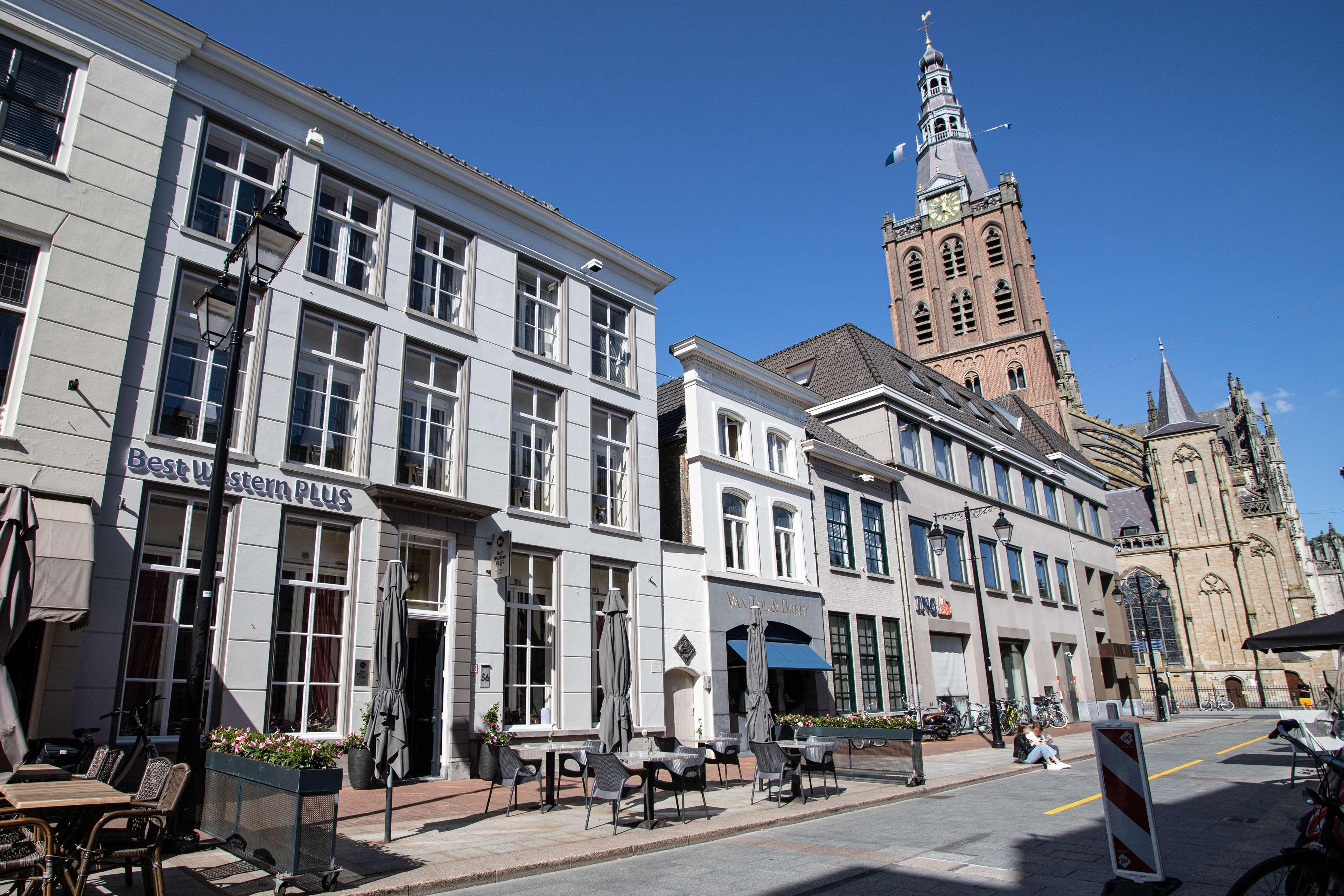 דן בוש Good Seasons Hotel Den Bosch מראה חיצוני תמונה