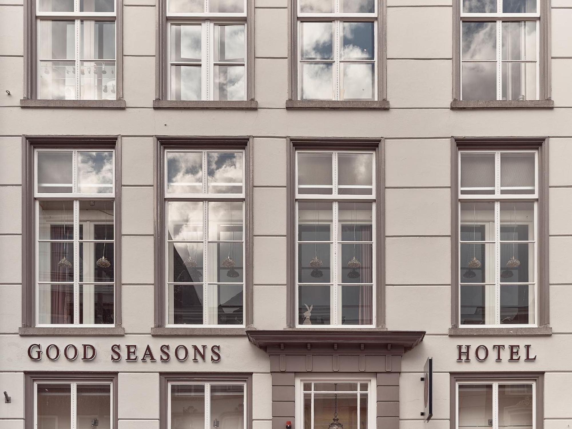 דן בוש Good Seasons Hotel Den Bosch מראה חיצוני תמונה