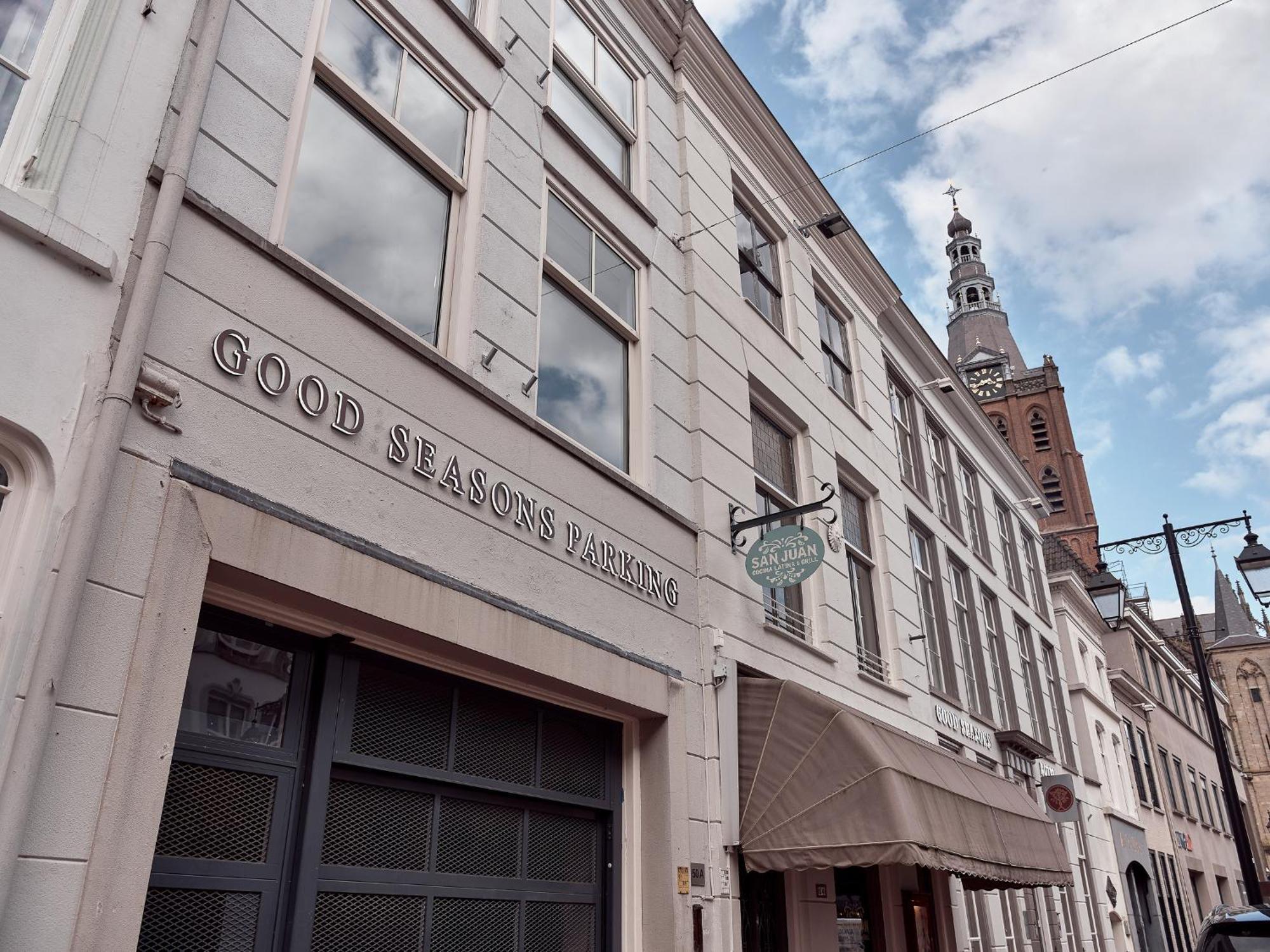 דן בוש Good Seasons Hotel Den Bosch מראה חיצוני תמונה