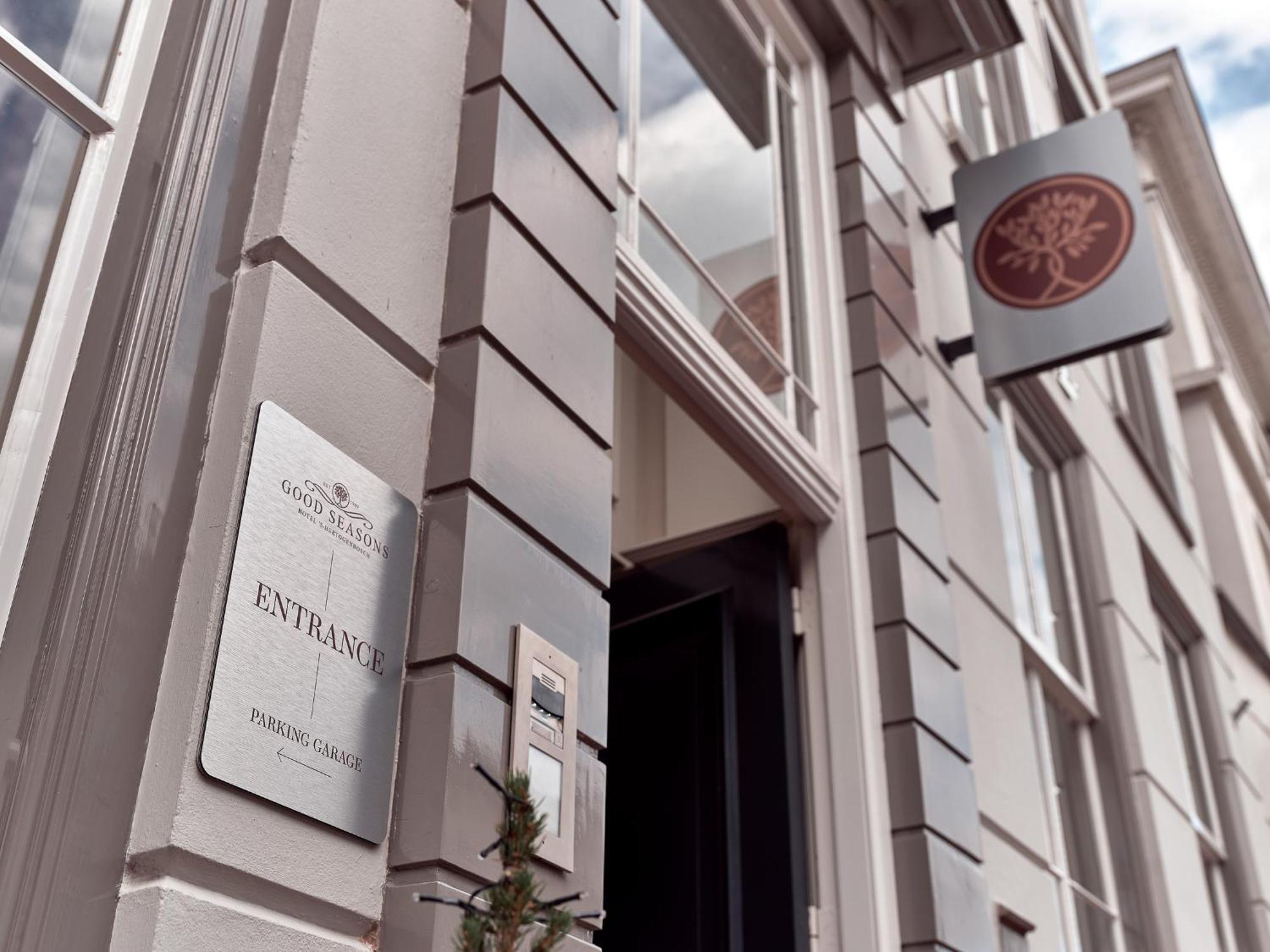 דן בוש Good Seasons Hotel Den Bosch מראה חיצוני תמונה