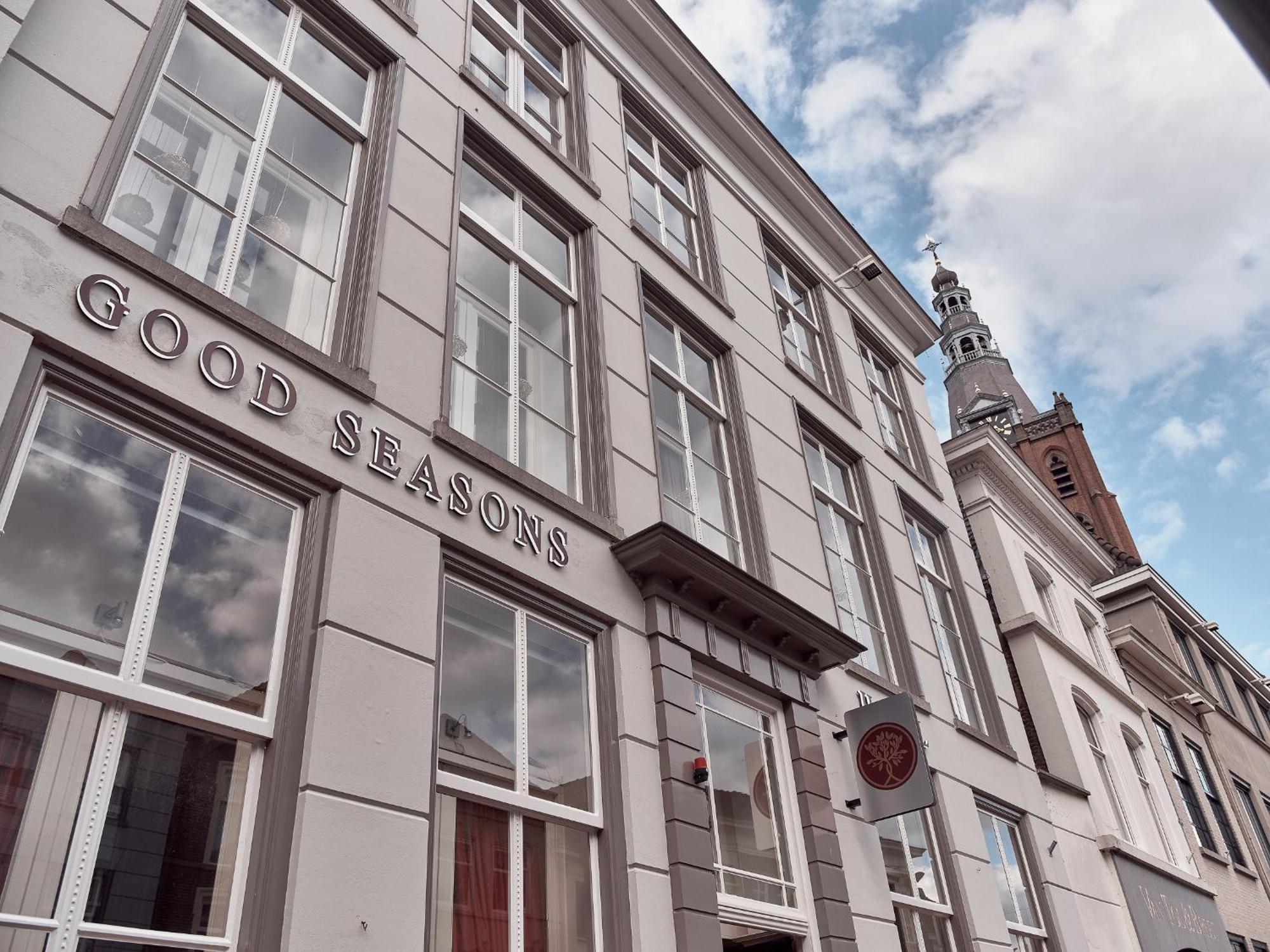 דן בוש Good Seasons Hotel Den Bosch מראה חיצוני תמונה